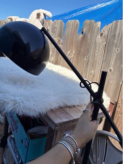 Black lamp $10