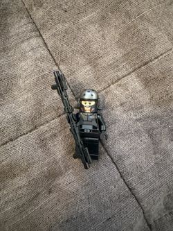 Agent Kallus LEGO Minifigure