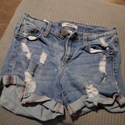Women's Refuge Denim Shorts 