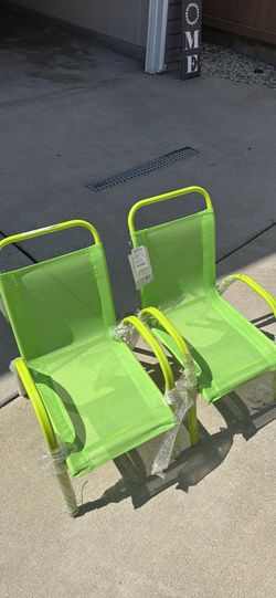 Kids Outdoor/Indoor  Chairs