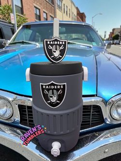 Raiders can coozie father's day gift