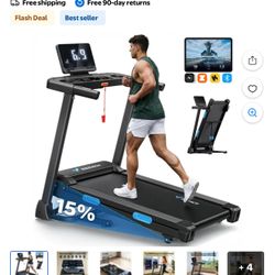 MERACH treadmill With Screen
