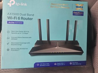 BRAND NEW WiFi Router