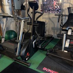 New Balance 9.0e Elliptical machine