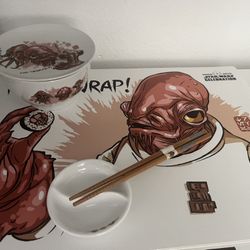 Star Wars Sushi Set