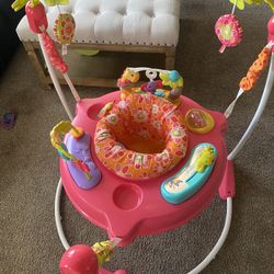 Fisher Price Jumperoo Baby Bouncer