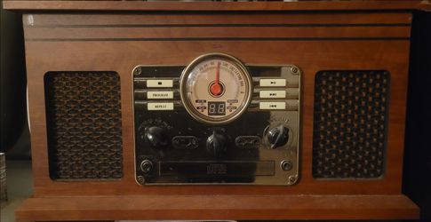 Victrola - Bluetooth Stereo, CD Player, Cassette Player, Record Player, Radio