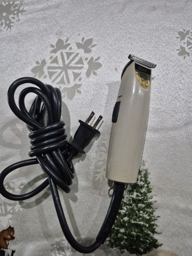 OSTER FINISH LINE Salon Textured System, In Good Condition// Nothing Wrong With It