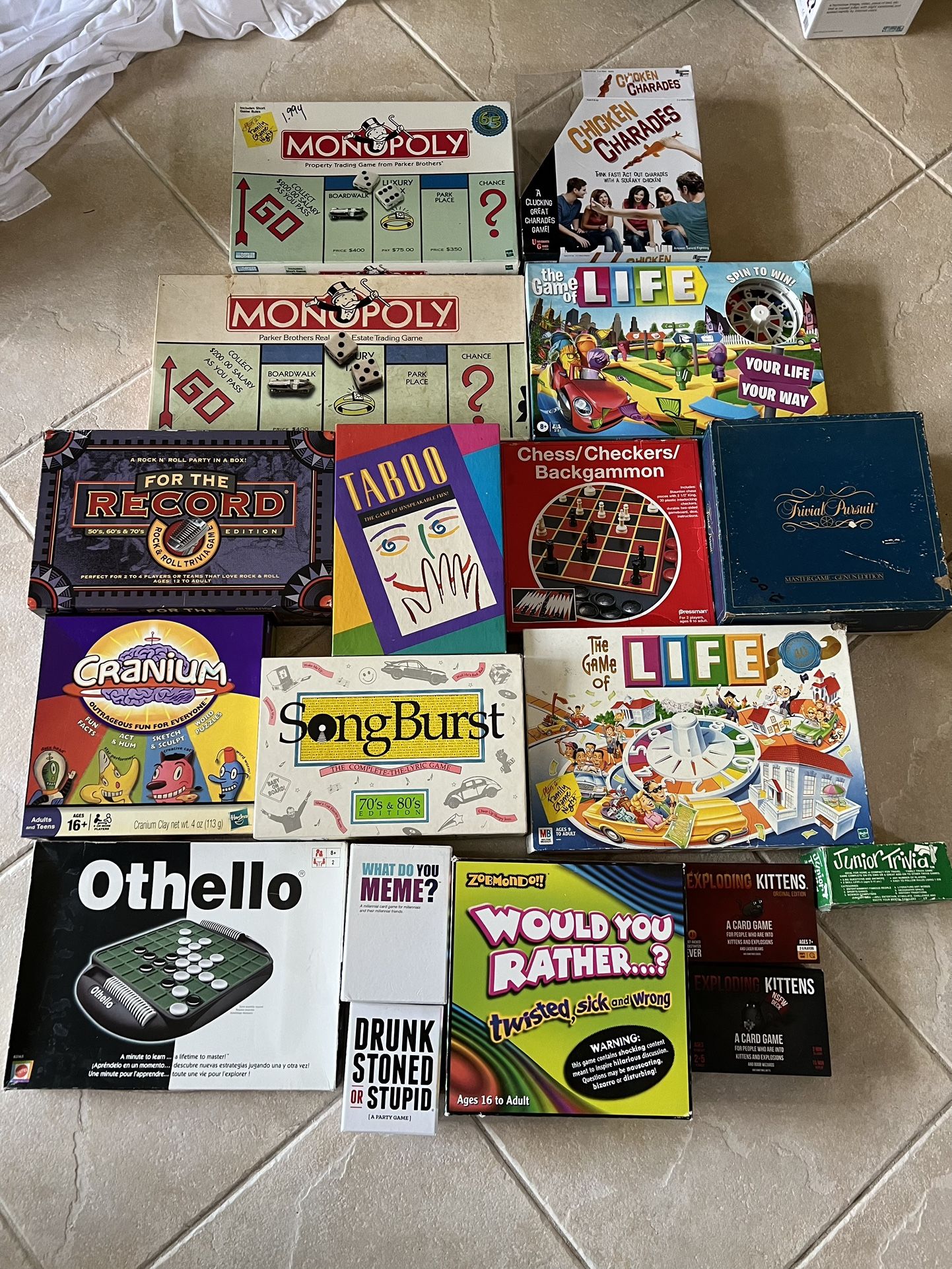 34 Plus Games And Puzzles