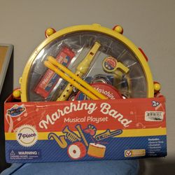 Marching Band Musical Playset 