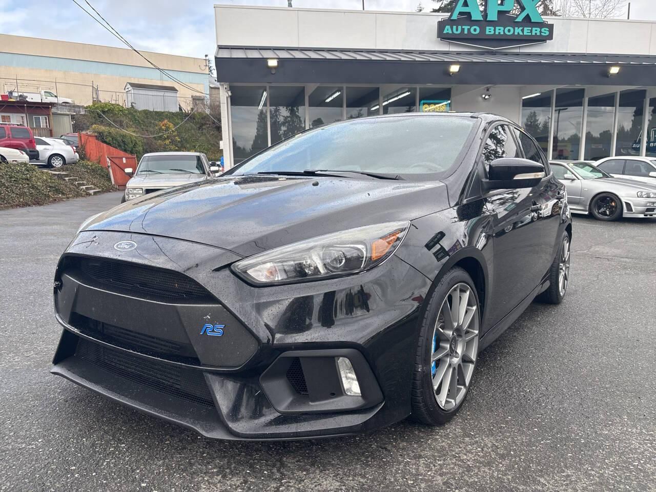 2017 Ford Focus RS