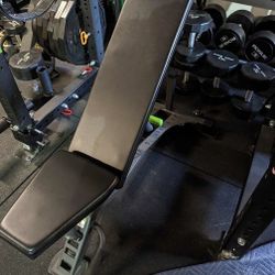 Prime Fitness Adjustable Bench 