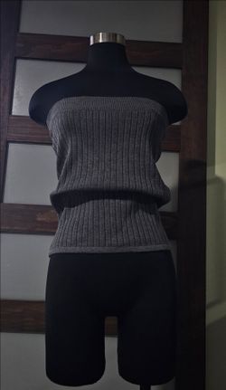 Tube or Skirt Gray