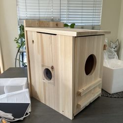 Solar Bird Nest With camera