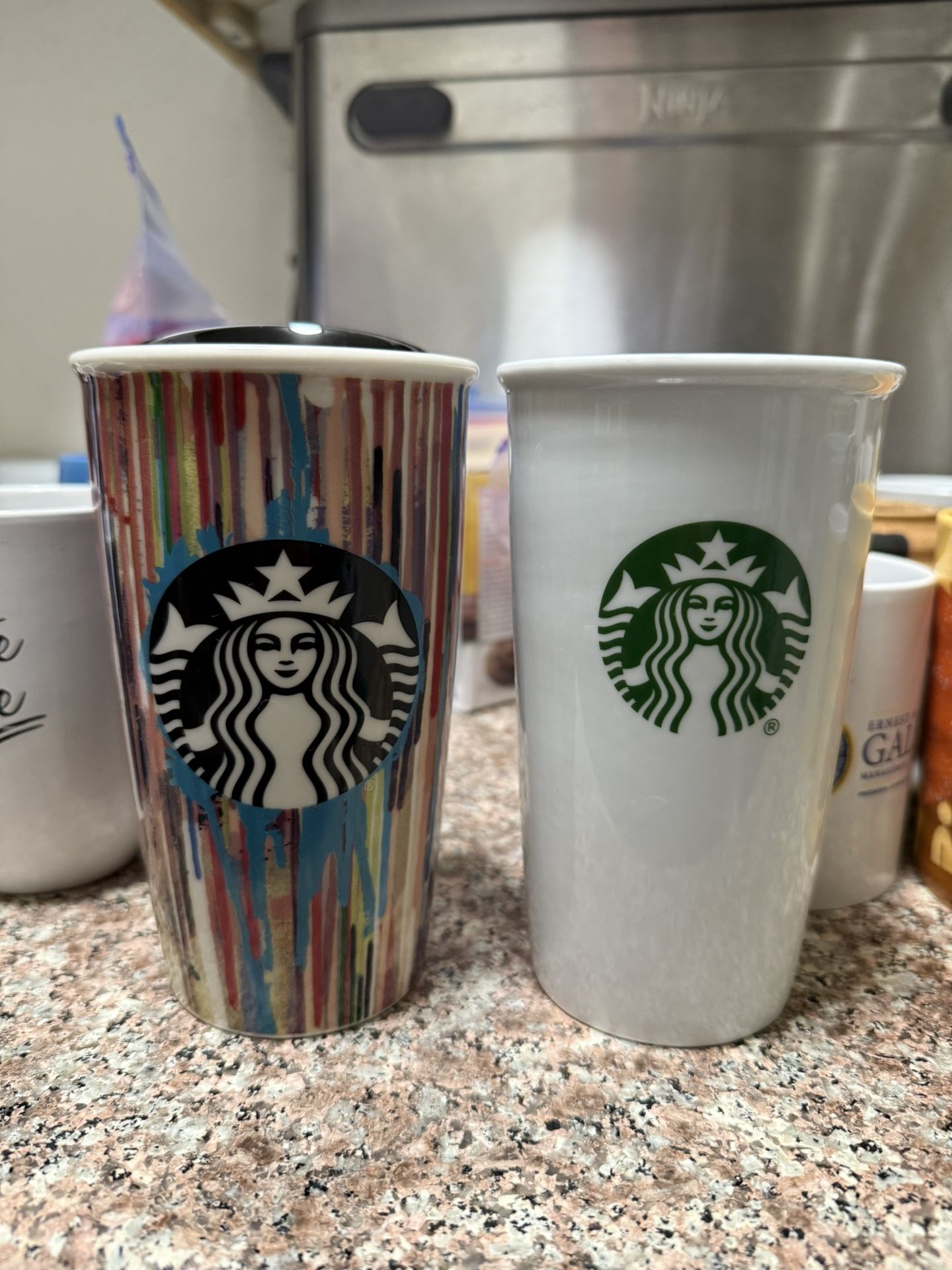 starbucks ceramic tumbler