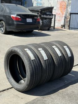 265/50R20 COOPER ZEON NEW TIRES 