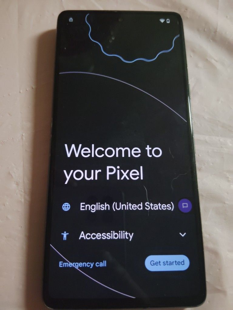 Google Pixel Frp Locked For Parts Or Repair Excellent Condition 