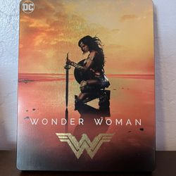 DC WONDER WOMAN STEEL BOOK