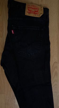 Levi’s 501 black jeans W33 L30