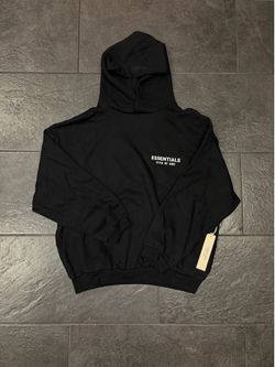 Essentials Fear Of God Hoodie