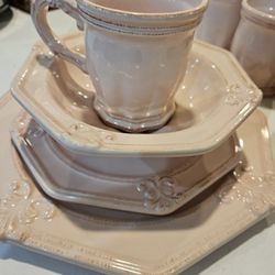 Vintage Pink 2 Different Sets That Compliment Each other 