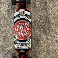 Santa Cruz Long Board 