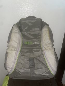 Vintage Xbox 360 BackPack w/ Xbox and games