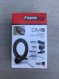 RotoZip Dust Management Kit