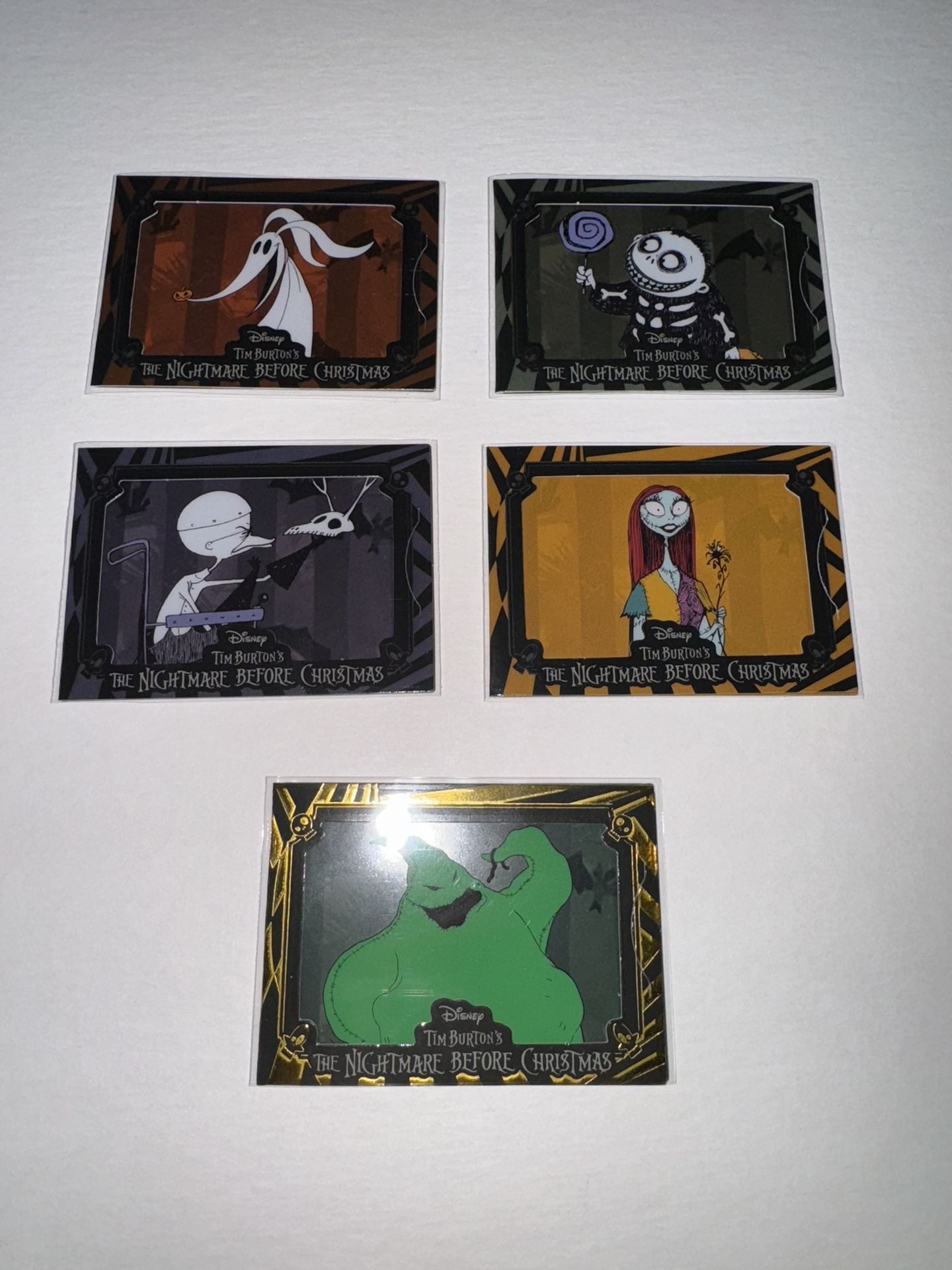 Nightmare Before Christmas Cybercel Lot