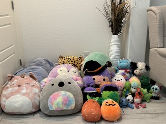 Squishmallows w/ Some Friends Lot!