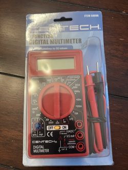 Cen-Tech Digital 7 Function Multimeter 69096