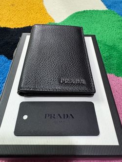 Prada Bifold Wallet Card Holder