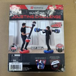 Kids/adult Jousting Game