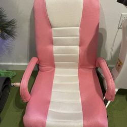Swivel Gaming Chair (pink) 