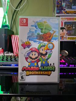 Mario & luigi brothership (Sealed)