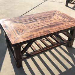 Handmade Solid Wood Table