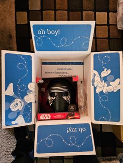 Kyle Ren Voice Changing Mask STAR WARS NEW
