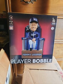 Foco Tommy Lasorda Bobblehead