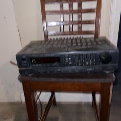 Fisher RS-560 Am/fm Stereo Receiver 