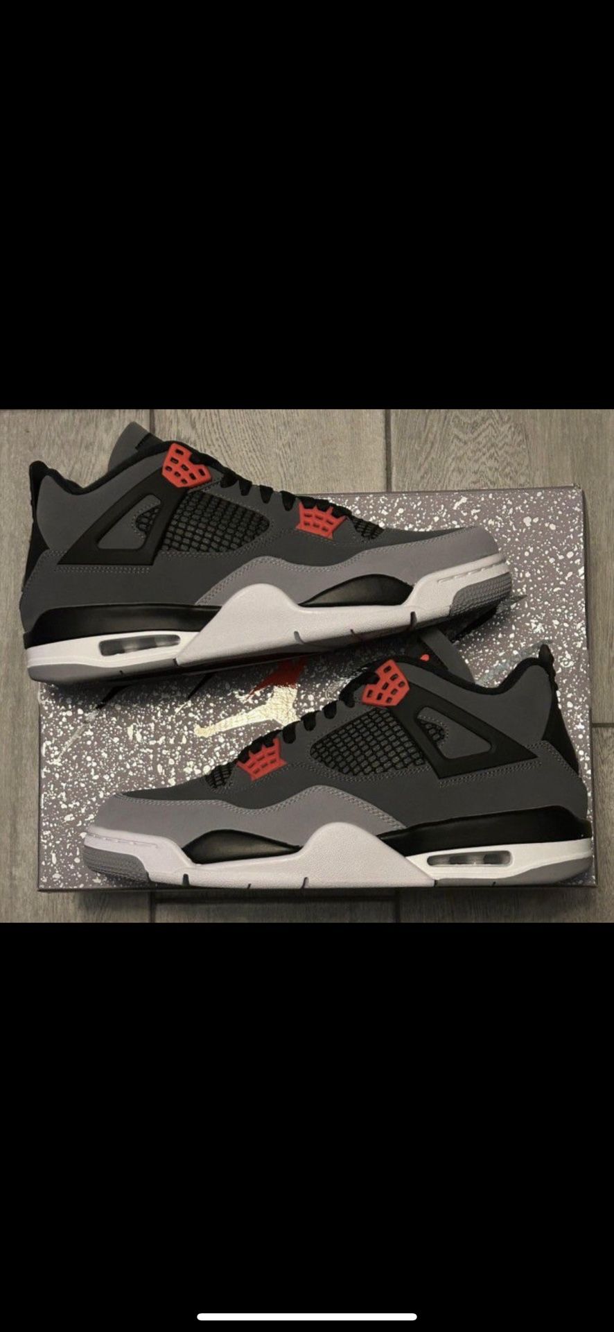 Air Jordan 4 Infrared