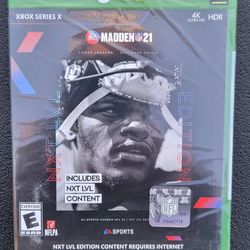 Xbox Series X - Madden NFL 21 NXTLVL Edition (New, Factory Sealed)