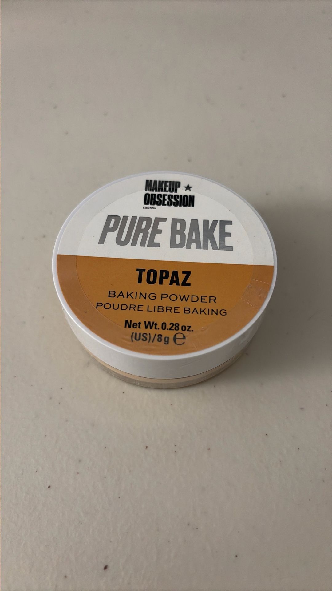 Makeup Obsession Pure Bake Topaz Baking Powder