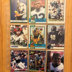 NFL Football Cards