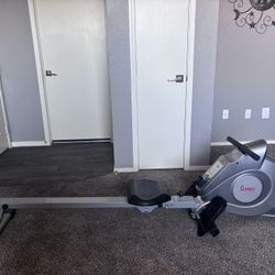 Magnetic Rowing Machine