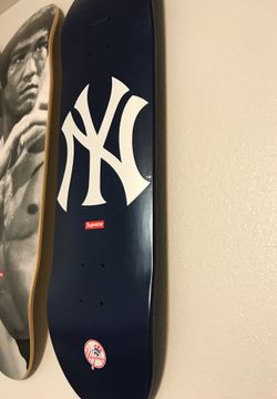 YANKEES SUPREME SKATEBOARD DECK RARE for Sale in West Covina