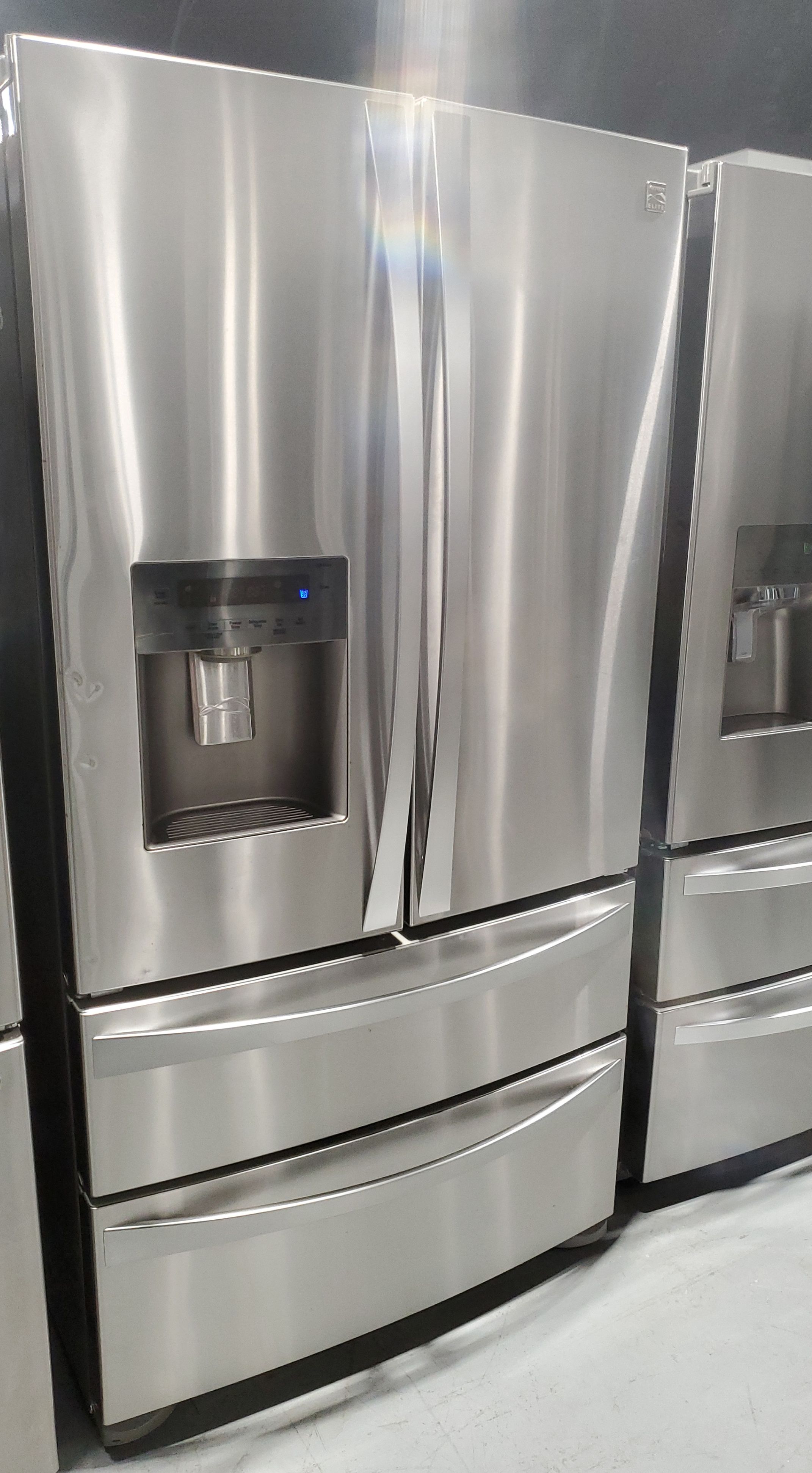 Kenmore Refrigerator Fridge 4 Door With Ice Maker - Great Condition
