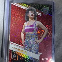 Panini 2023 Elite WWE Legends Sherri Martel Aspirations Swirl /75