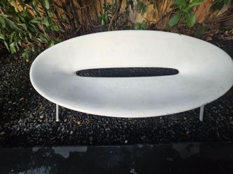 Modern Ploof seat love seat.