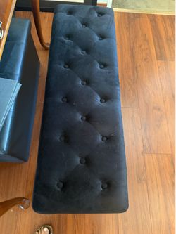 Bench black