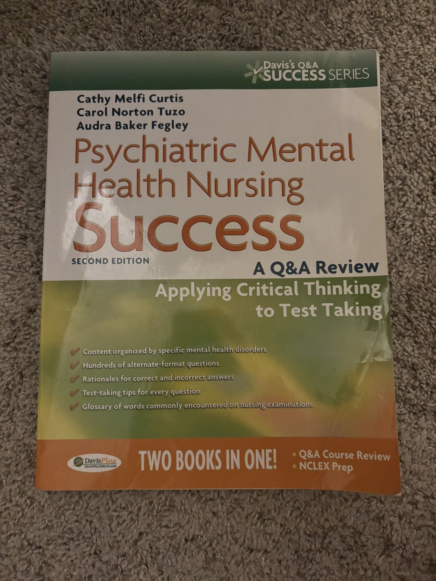 Psychiatric Mental Health Nursing Success